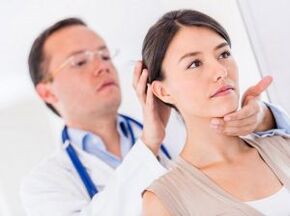 Diagnosis of cervical amhondrosis in a neurologist